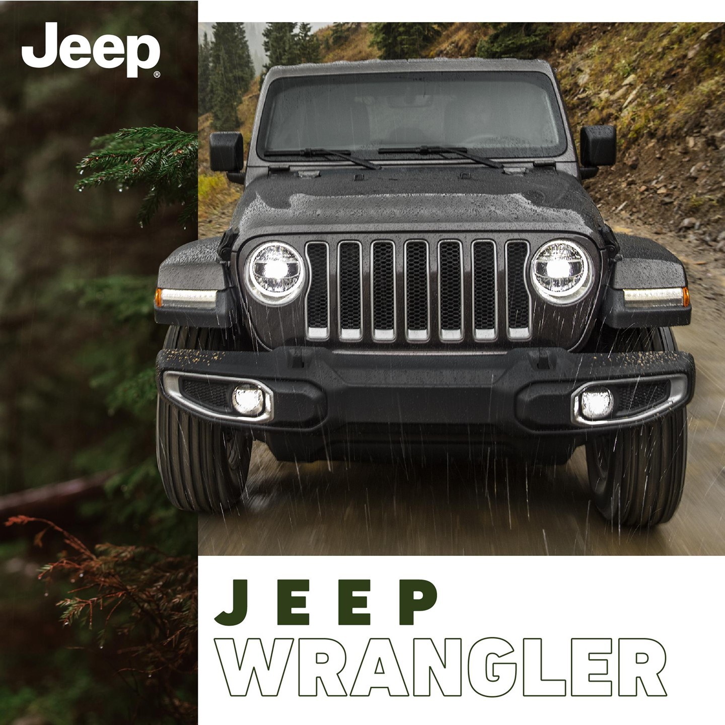 Pieza de Jeep Wrangler